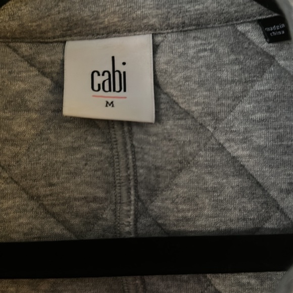 Cabi Womens Quilted Double Breasted sweater jacket - Picture 2 of 6